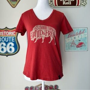 United By Blue Wild & Free Tee